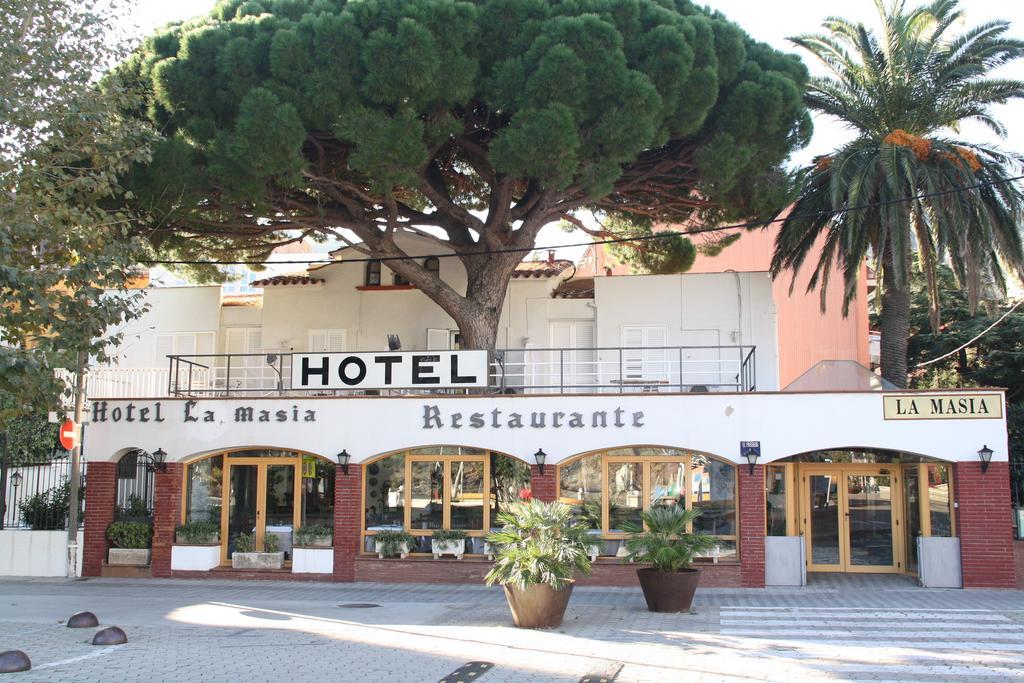 Hotel La Masia Portbou Exterior photo